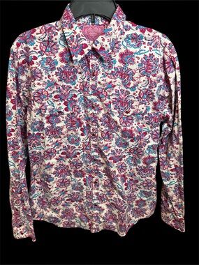 Women's CH Berry "Fun Paisley" Long Sleeve Western Shirt
